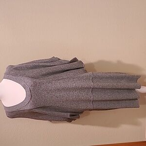 Banana Republic Cashmere Blend Gray Knit Dress Size S